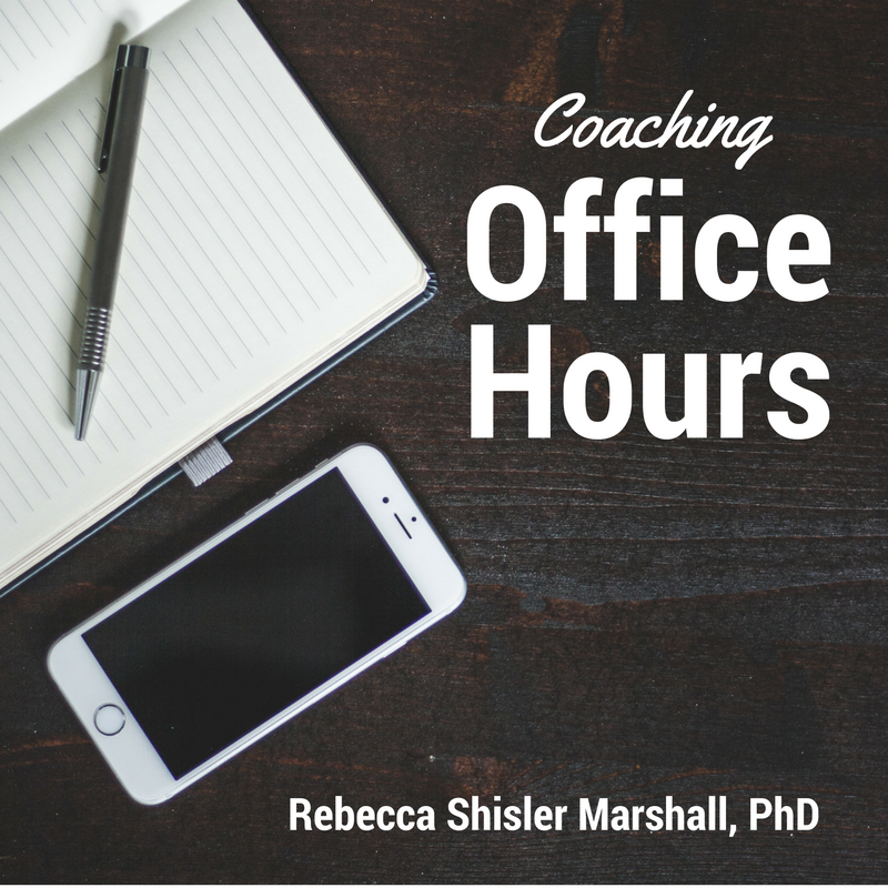 Coaching Office Hours